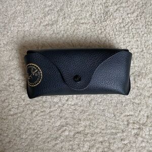 Ray-Bans Sunglasses Case in Black